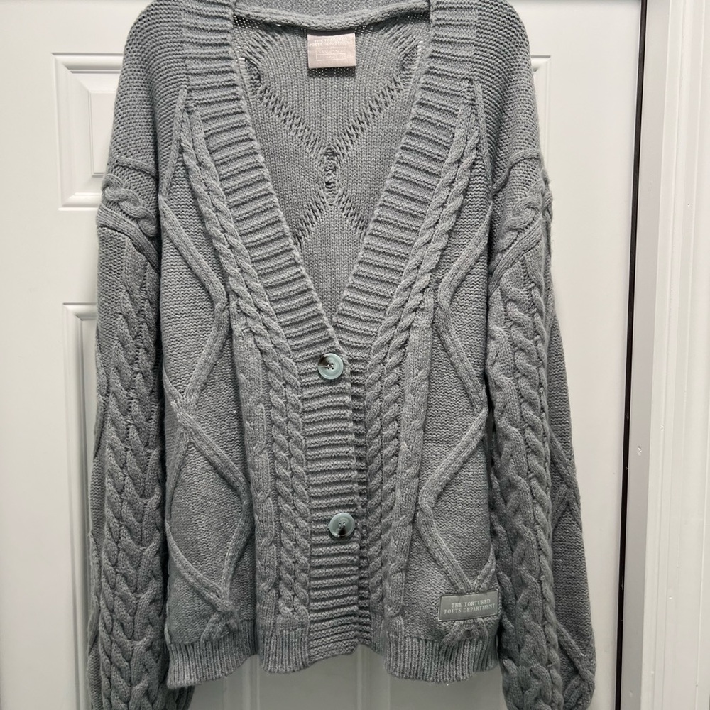 Taylor Swift Tortured Poets Department Cardigan